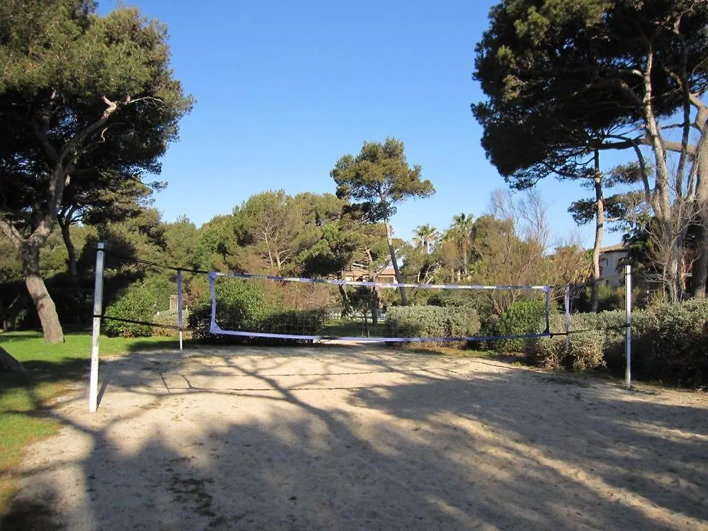 La Badine 5P Plage Piscine Clim Jacuzzi Parc Luxuriant Hyères 0*,